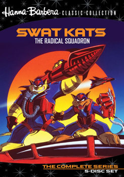 DVD Swat Kats: The Complete Series Book