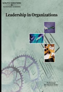 Paperback Leadership in Organizations Book