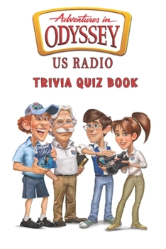 Paperback Adventures in Odyssey: US Radio Trivia Quiz Book