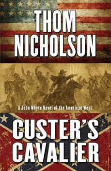 Hardcover Custers Cavalier [Large Print] Book