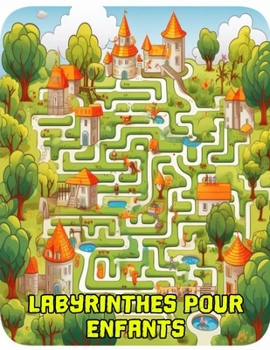 Paperback Labyrinthes pour Enfants [French] Book