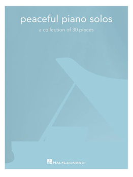 Paperback Peaceful Piano Solos: A Collection of 30 Pieces Book