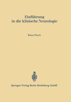 Paperback Einführung in Die Klinische Neurologie [German] Book