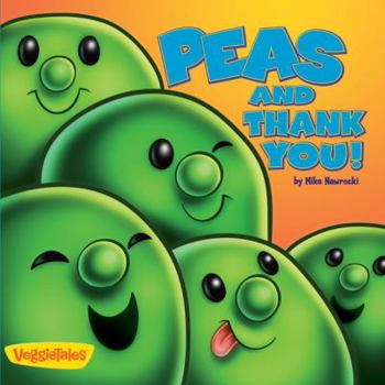 Hardcover Peas and Thank You! Book