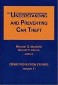 Paperback Understanding and Preventing Car Theft Book