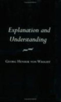 Paperback Explanation and Understanding Book