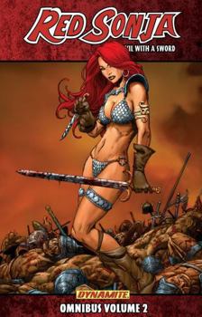 Paperback Red Sonja: She-Devil with a Sword Omnibus Volume 2 Book