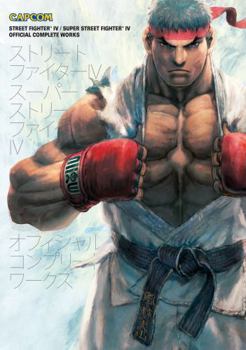 Paperback Street Fighter IV / Super Street Fighter IV Official Complete Works Book