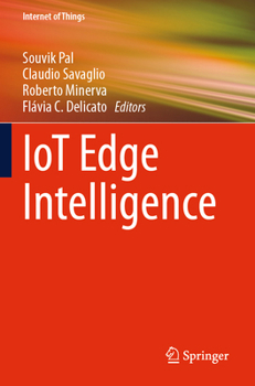 Paperback Iot Edge Intelligence Book