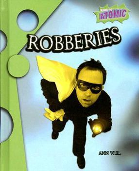 Library Binding Robberies Book