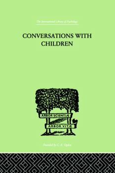 Paperback Conversations With Children Book