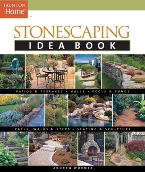 Paperback Stonescaping Idea Book