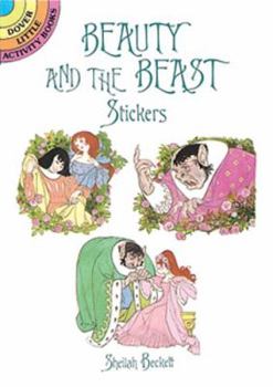 Paperback Beauty and the Beast Stickers Book