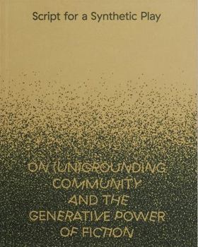 Paperback Script for a Synthetic Play Book