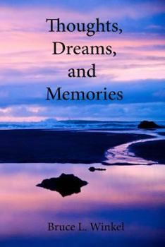 Paperback Thoughts, Dreams and Memories Book