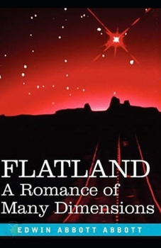 Paperback "Flatland A Romance of Many Dimensions(classics illustrated) Book