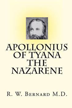 Paperback Apollonius of Tyana the Nazarene Book