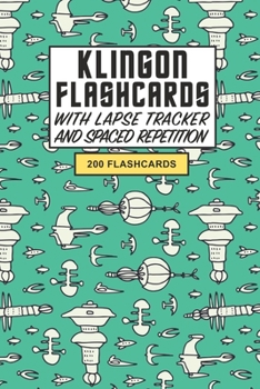 Klingon Flashcards: Create your own Klingon Flashcards. Learn the Klingon language with Active Recall, based on the hit Sci-fi series Star Trek - ... Repetition and Lapse tracker (200 cards)