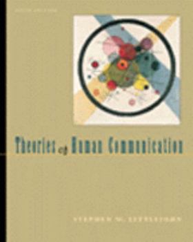 Hardcover Theories of Human Communication Book