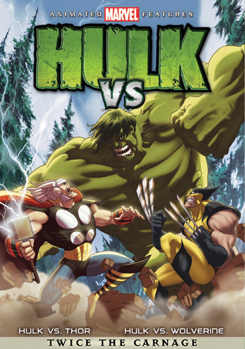 DVD Hulk Vs. Book
