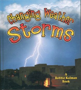 Paperback Changing Weather: Storms Book