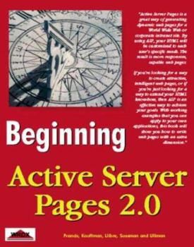 Paperback Beginning Active Server Pages 2.0 Book