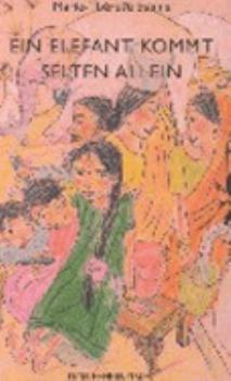 Hardcover Ein Elefant kommt selten allein [German] Book