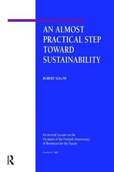 Paperback An Almost Practical Step Toward Sustainability Book