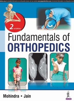 Paperback Fundamentals of Orthopedics Book