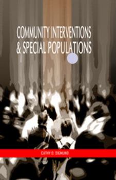 Paperback Community Interventions & Special Populations Book