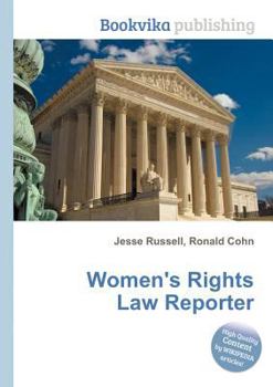 Paperback Women's Rights Law Reporter Book
