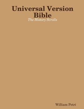 Paperback Universal Version Bible the History Scrolls Book