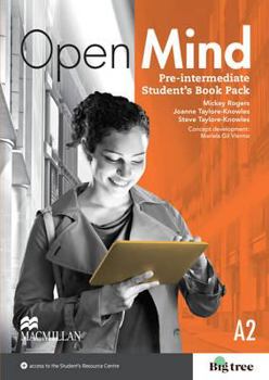 Paperback OPEN MIND Pre-Int Sb Pk Book