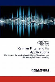 Paperback Kalman Filter and Its Applications Book