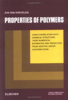 Hardcover Properties of Polymers Book