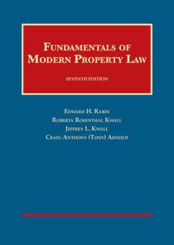 Hardcover Fundamentals of Modern Property Law (University Casebook Series) Book
