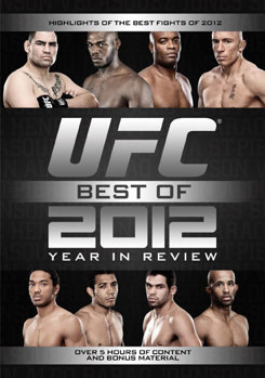 DVD UFC: Best of 2012 Year in Review Book