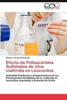 Paperback Efecto de Polisacaridos Sulfatados de Ulva Clathrata En Leucocitos [Spanish] Book