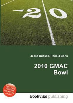 Paperback 2010 Gmac Bowl Book