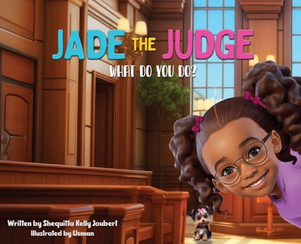 Hardcover Jade The Judge: What Do You Do Book