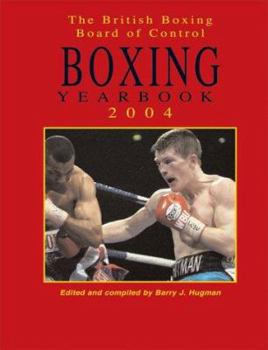 Hardcover The British Boxing Board of Control Yearbook Book