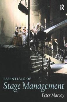 Paperback Essentials of Stage Management Book