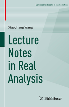 Paperback Lecture Notes in Real Analysis Book
