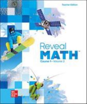 Spiral-bound Reveal Math, Course 1, Teacher Edition, Volume 2 (MATH APPLIC & CONN CRSE) Book