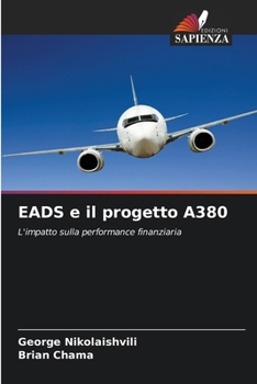 Paperback EADS e il progetto A380 [Italian] Book