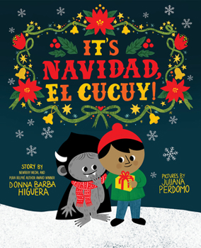 Hardcover It's Navidad, El Cucuy!: A Bilingual Christmas Picture Book