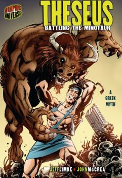 Paperback Theseus: Battling the Minotaur [A Greek Myth] Book