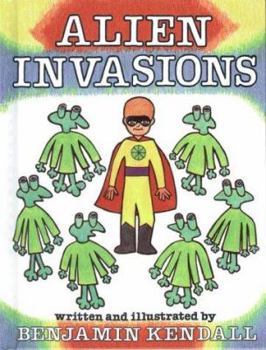 Hardcover Alien Invasions Book