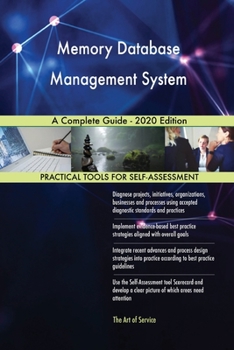 Paperback Memory Database Management System A Complete Guide - 2020 Edition Book