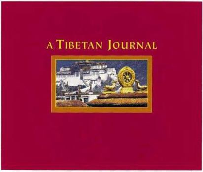 Hardcover A Tibetan Journal Book